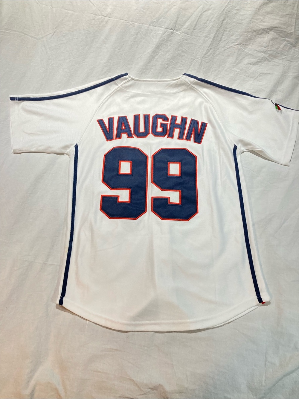 Ricky Vaughn Major League Cleveland Indians Jersey, Men’s size small, NWOT!